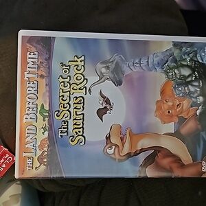 !! DVD. The Secret of Saurus Rock
